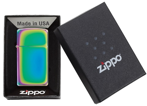 Zippo Lighter Model 20493 - Slim Spectrum