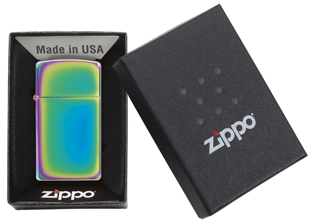 Zippo Lighter Model 20493 - Slim Spectrum