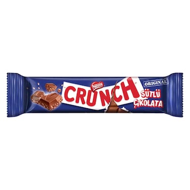 Nestle Crunch Original Milk Chocolate 31.5g