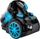 Black+Decker 1800W Bagless Cyclonic Canister Vacuum Cleaner with 6 Stage Filtration, Multi Color - VM2080-B5