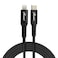 mpBLBERRI BLB-U331 Type-C Lightning PD Cable 1 Meter, Black