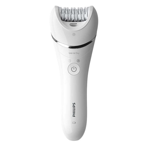 Philips Epilator Series 8000 Wet And Dry Epilator BRE710 Multicolour