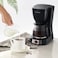 Lawazim 10-Cup Drip Coffee Maker with Reusable and Removable Coffee Filter