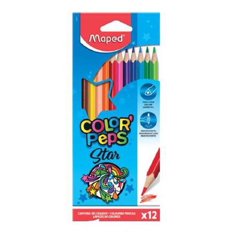 Maped Pencil Color X12 Cb 183212