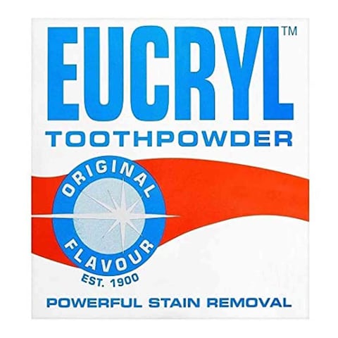Eucryl Toothpowder Original 50G