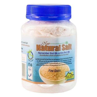 Sileo Natural Fine Salt 500g