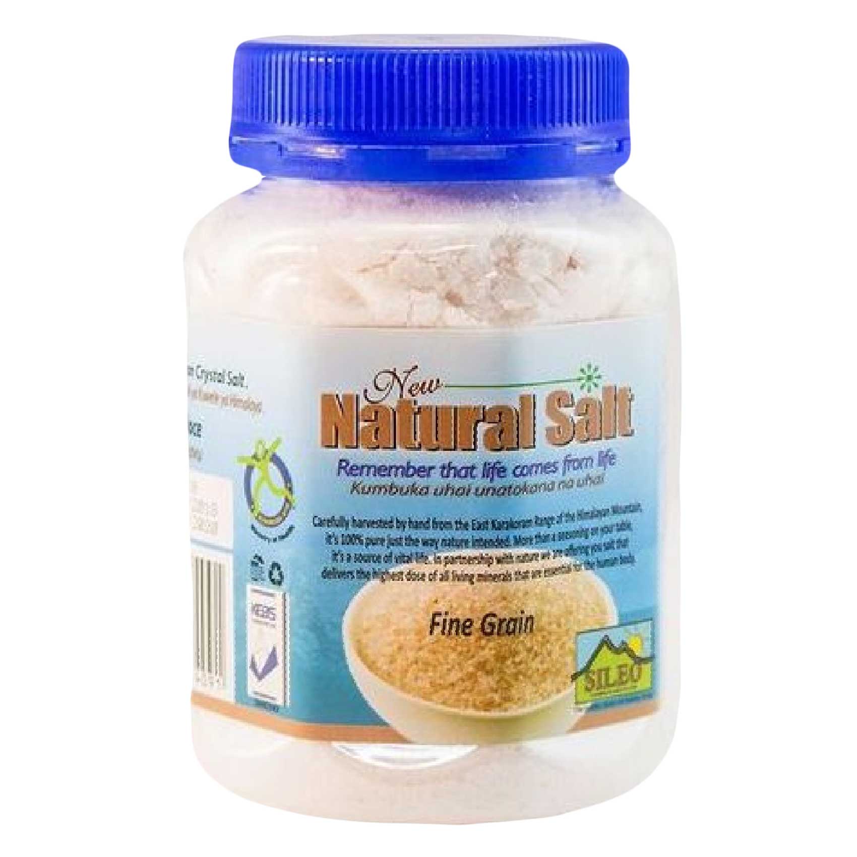 Sileo Natural Fine Salt 500g
