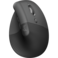 Logitech Lift Vertical Ergonomic Wireless Mouse - Graphite