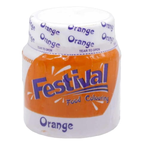 Festival Food Colour Orange 10g