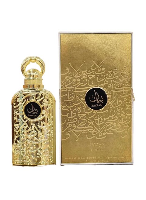 Lattafa Bayaan Eau De Parfum For Unisex 100ml