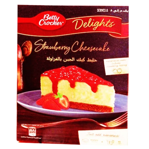 Betty Crocker Strawberry Cheesecake 360 gr