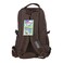 Kids School Bag Dark Brown