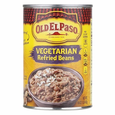 Old El Paso Vegetarian Refried Beans 453g