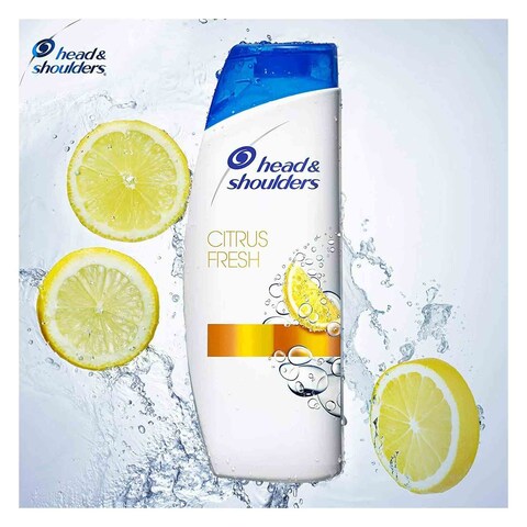 Head And Shoulder 2 In 1 Citrus Fresh Anti Dandruff Shampoo And Conditioner 750ml