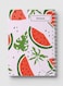 Lowha Spiral Notebook With 60 Sheets And Hard Paper Covers With Watermelon Vector Design, For Jotting Notes And Reminders, For Work, University, School