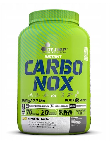 Olimp Instant Carbo Nox - Blue Raspberry - (3.5 kg)