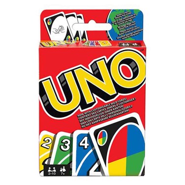 UNO CARD GAME DISPLAY INTERNATIONAL