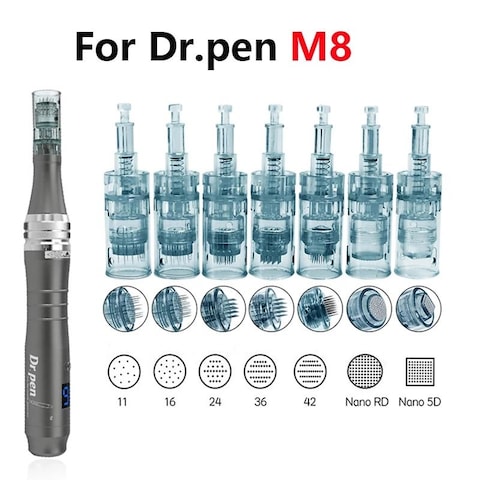 10pcs 16pin Dr.Pen M8 Needle Cartridges Micro Skin Needling
