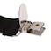 Deals for Less - Sheet Clip 4 Pieces Elastic Band, Black Color.