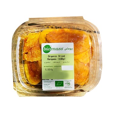 Biomass Dried Mango Organic 100GR