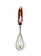 Generic Egg Beater Whisk Cake Tool - Red