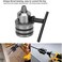 ABBASALI Drill Chuck Adapter Kit Key Type Drill Chuck with Round Shank Adapter 3.0-16MM 1/2-20UNF