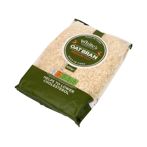 White&#39;s Oat Bran Medium Cut 500g