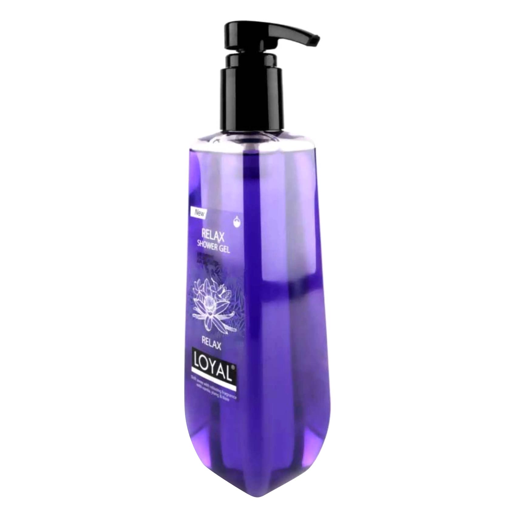 Loyal Shower Gel Relax Vanilla Ylang And Tiare 900 Ml product thumbnail 3