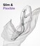 Ringke  - Apple iPhone 14 Pro Max Case Cover -  Air-S Series -  Glitter Clear