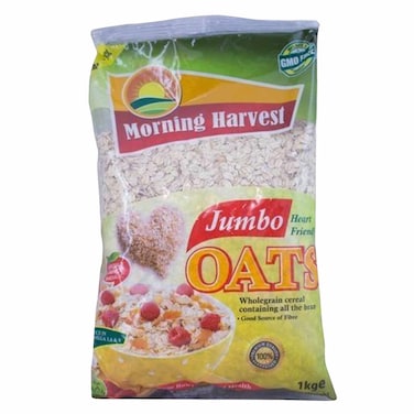 Morning Harvest Jumbo Oats Bag 1Kg