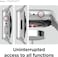 Elago Clear Shield for Apple Watch Series 8/7 (45mm) case cover - Frosted Transparent