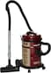 Mebashi Drum Shape Vacuum Cleaner, 1800W, Me-Dvc1001, Red/Gold/Black