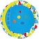 Bestway Pool Splash &amp; Learn Kiddie Pool 120X117X46