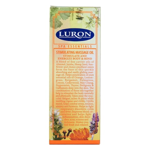 Luron Spa Stimulating Mas. Oil100Ml