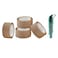 GTT 8pcs Brown Tape With Cutter