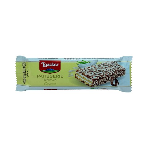 Loacker Coconut Milk Wafer - 21 Gram