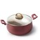 Accademia Mugnano Pot With Glass Lid, 24cm