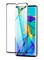 Generic - 3D Curved Tempered Glass Screen Protector For Huawei P30 Pro (2019) Black/Clear