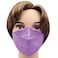 N95 Face Mask Purple And Black Combo Pack 20 Pieces