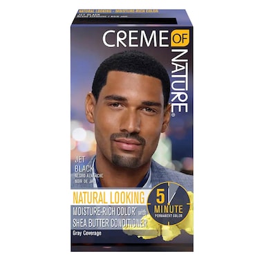 C.O.N HAIR COL.3 JET BLACK 190G