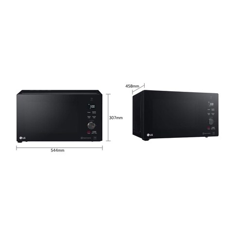 LG Microwave Oven - 42 Liters - Black - MH8265DIS