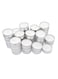 Generic 100-Piece Basic Slow Burning Candle Set White 3.8 X 1.6Centimeter