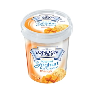 London Dairy Premium Yoghurt Ice Cream With Mango 500ml