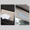 Car Visor Tissue Holder, Car Tissue Dispenser Hanging Paper Towel Holder Case For Car Seat Back And Vehicle Side Door, Multi-Use Paper Tissue Cover Case For Car &amp; Truck Decoration Beige