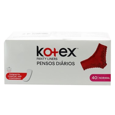 Kotex Panty Liners Normal40&#39;S