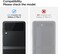 Spigen GLAStR Optik [2 Pack] Tempered Glass Camera Lens Screen Protector and Hinge Protector Film designed for Samsung Galaxy Z Flip 3 5G - Black