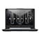 ASUS TUF F15 FX506HE-HN018W Gaming Laptop, Intel Core i7-11800H, 8GB RAM, 512GB SSD, 4GB NVIDIA GeForce RTX 3050 Ti, 15.6-inch FHD, Windows 11 Home, Graphite Black, English/Arabic Keyboard