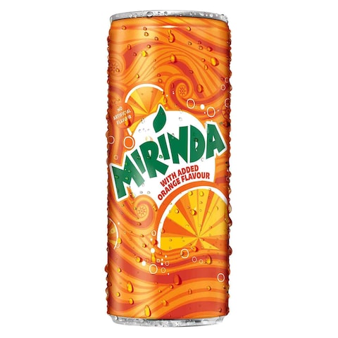 Mirinda Orange Can - 240ml