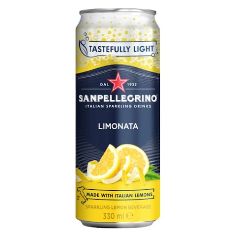 Sanpellegrino Lemon Italian Sparkling Drink 330ml