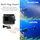 O Ozone 17 In 1 Action Camera Accessories Compatible For Gopro Hero 9 Camera, Silicone Lens Cap, Waterproof Housing Case, Lens Filters, Anti-Fog Inserts